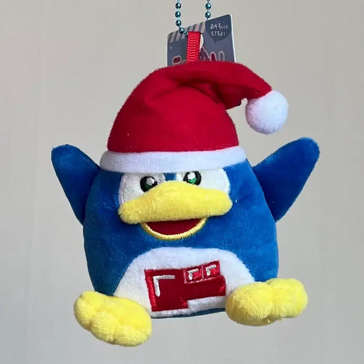 [BUNJANG] Don Quixote Donpen Plush Keychain / 돈키호테 돈펭 돈펜 인형 키링
