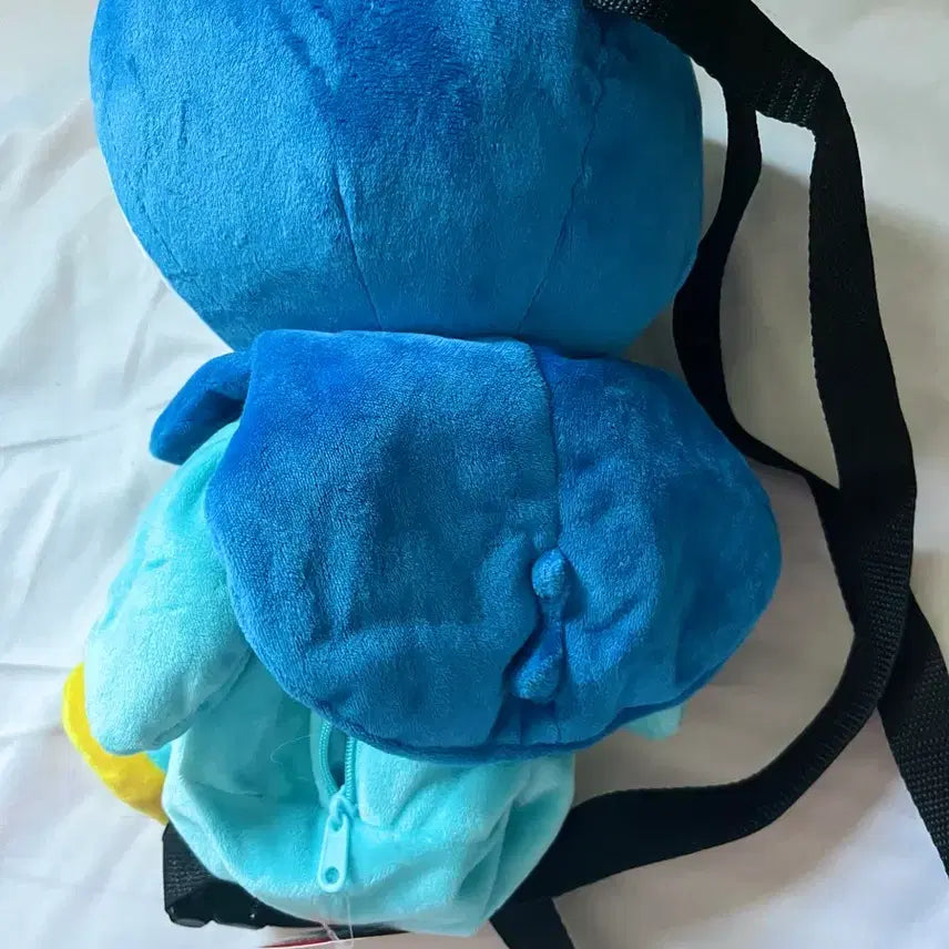 [BUNJANG] Official Pokémon Piplup Plush Backpack / 정품 포켓몬스터 팽도리 펭도리 봉제 인형 가방