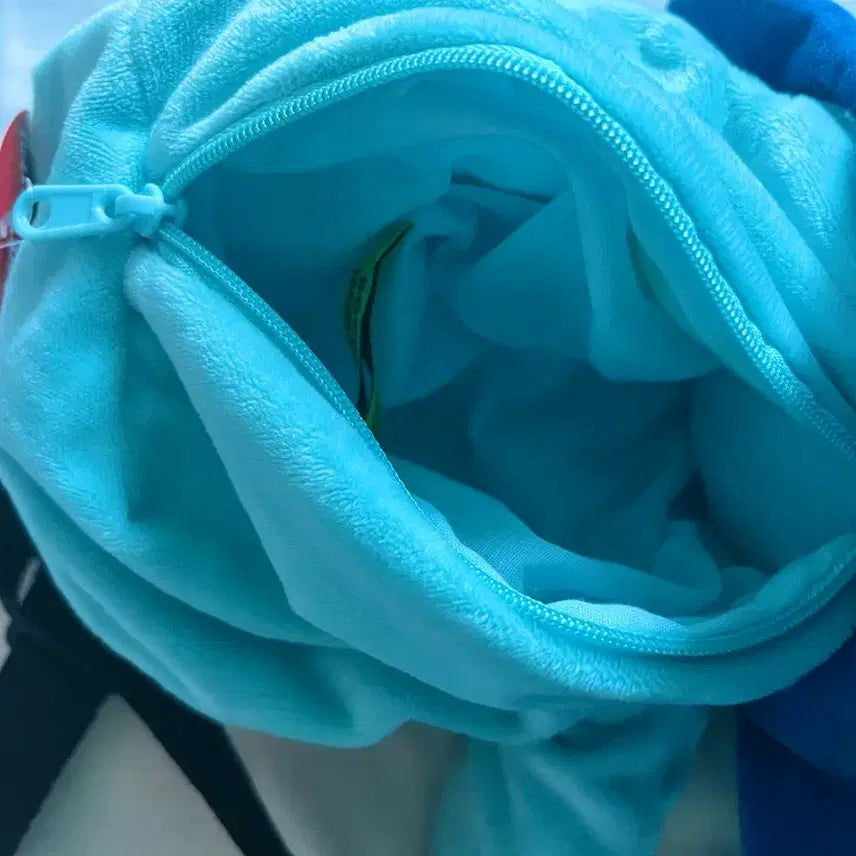 [BUNJANG] Official Pokémon Piplup Plush Backpack / 정품 포켓몬스터 팽도리 펭도리 봉제 인형 가방