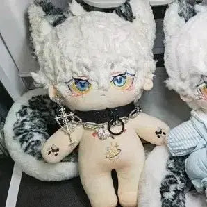 [BUNJANG] 40cm Non-Character Plush Doll (Seolpyo-som) / 무속성 솜인형 설표솜 40cm 지오없솜 양도 판매합니다