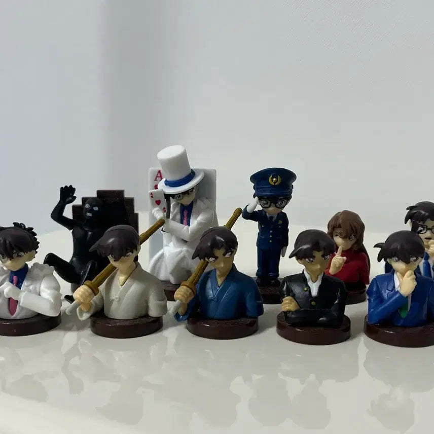 [BUNJANG] Detective Conan Choco Egg Full Set (10 Types) / 명탐정코난 초코에그 10종 세트