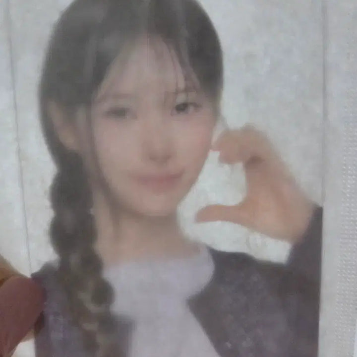 [BUNJANG] CU x Rissène Bread Rive Photocard (Sealed) / 미개봉) CU 리센느빵 리브 포토카드
