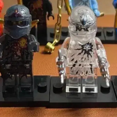 [BUNJANG] Ninjago Custom Transparent Figure / 닌자고 투명 nrg