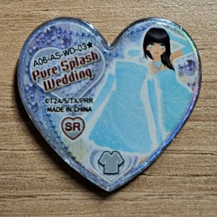 [BUNJANG] Prism Stone Something Blue Wedding Dress Accessory / 프리즘스톤 썸씽블루 웨딩