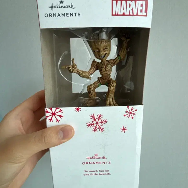 [BUNJANG] Marvel Groot Figure / 마블 그루트 피규어 판매