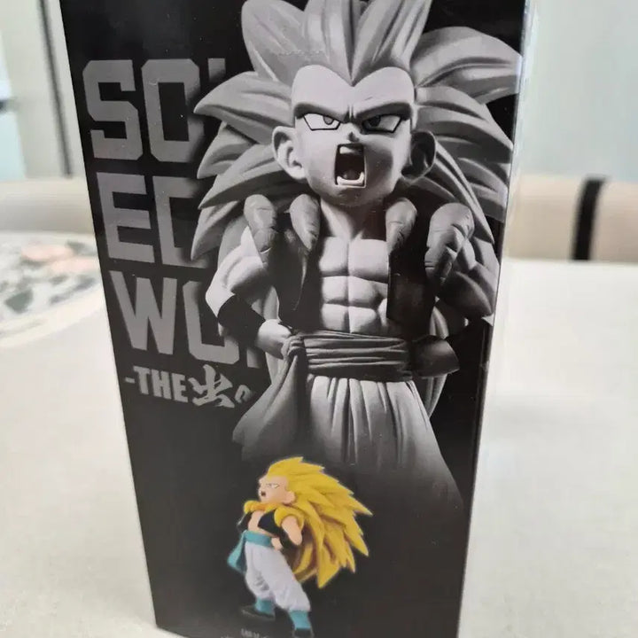 [BUNJANG] Dragon Ball Z Son Gotenks Figure Solid Edge / 드래곤볼Z 피규어 솔리드 엣지 오천크스