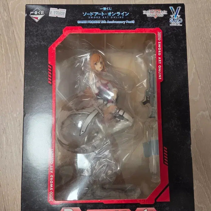 [BUNJANG] Sword Art Online Asuna B Prize Figure / 소드 아트 온라인 아스나 b상 피규어