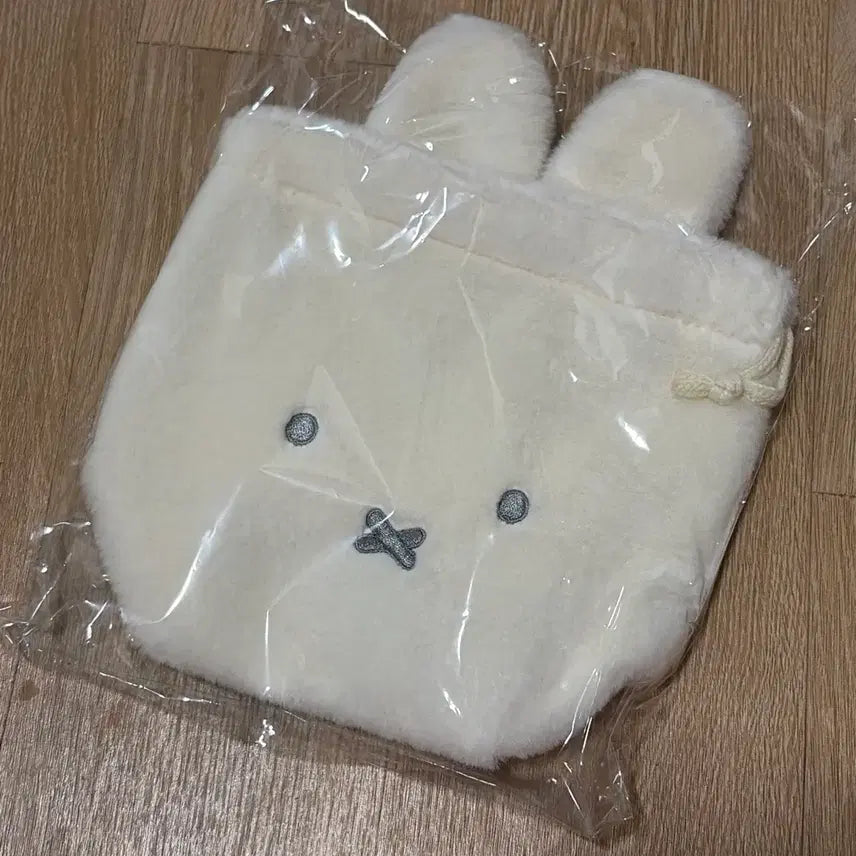 [BUNJANG] Miffy Face Pouch / 미피 얼굴 복조리