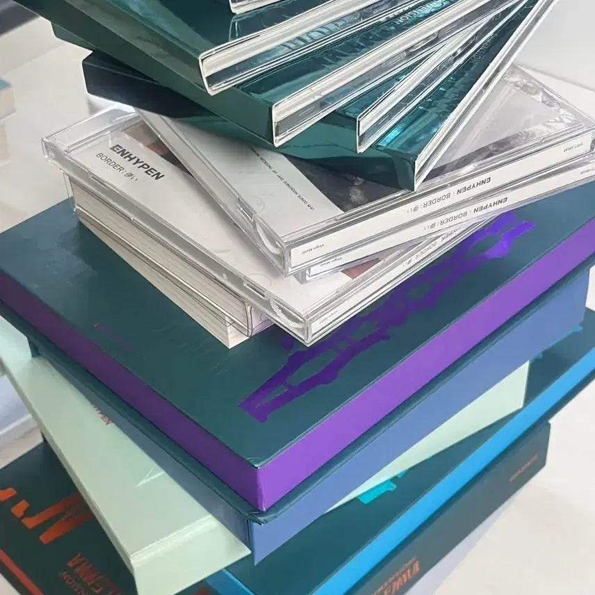 [BUNJANG] ENHYPEN Album Bundle Set / 엔하이픈 앨범 일괄 처분