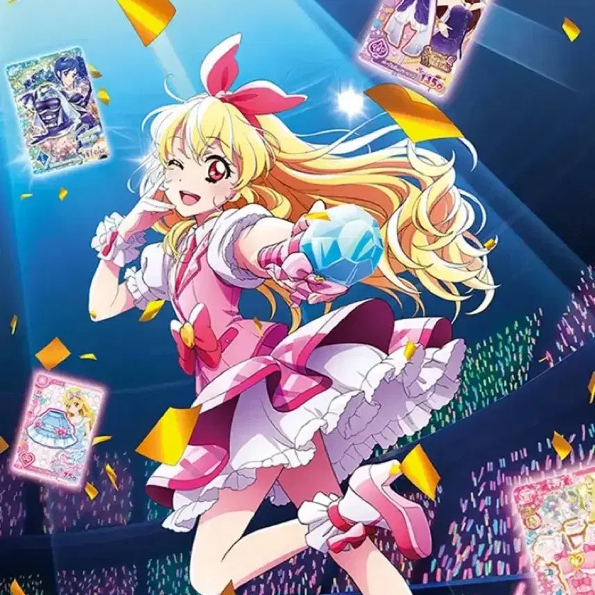 [BUNJANG] Aikatsu Encore Game Card / Student ID Proxy Service / [당일 신청가능] 아이카츠 앙코르 게임 / 카드 / 학생증 대행 해드립니다!