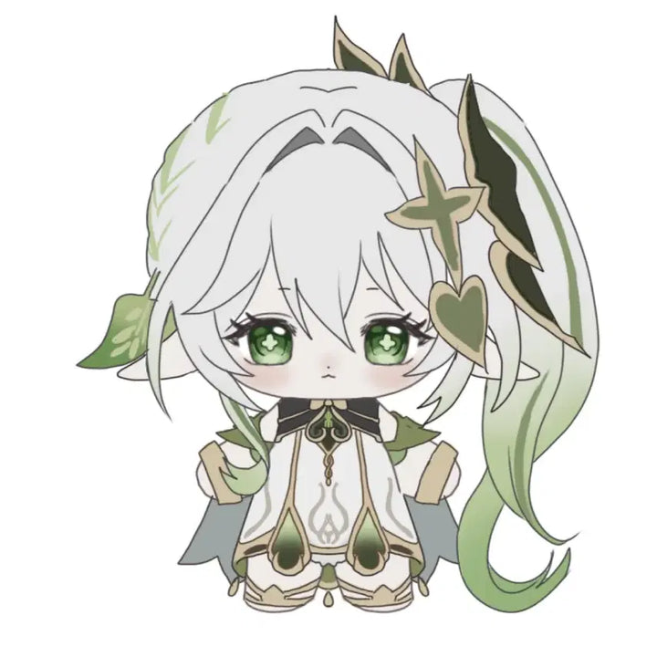 [BUNJANG] SD Chibi Style Custom Art Commission / 솜인형 도안 그림 커미션 sd 고정틀