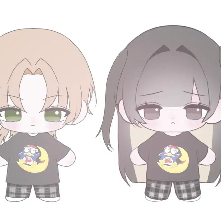 [BUNJANG] SD Chibi Style Custom Art Commission / 솜인형 도안 그림 커미션 sd 고정틀