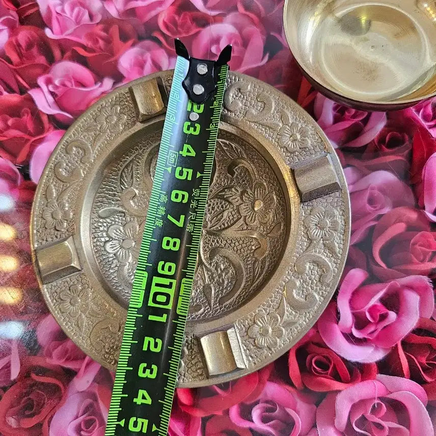 [BUNJANG] Antique Brass Ashtray Set / 앤티크 황동 재떨이 세트