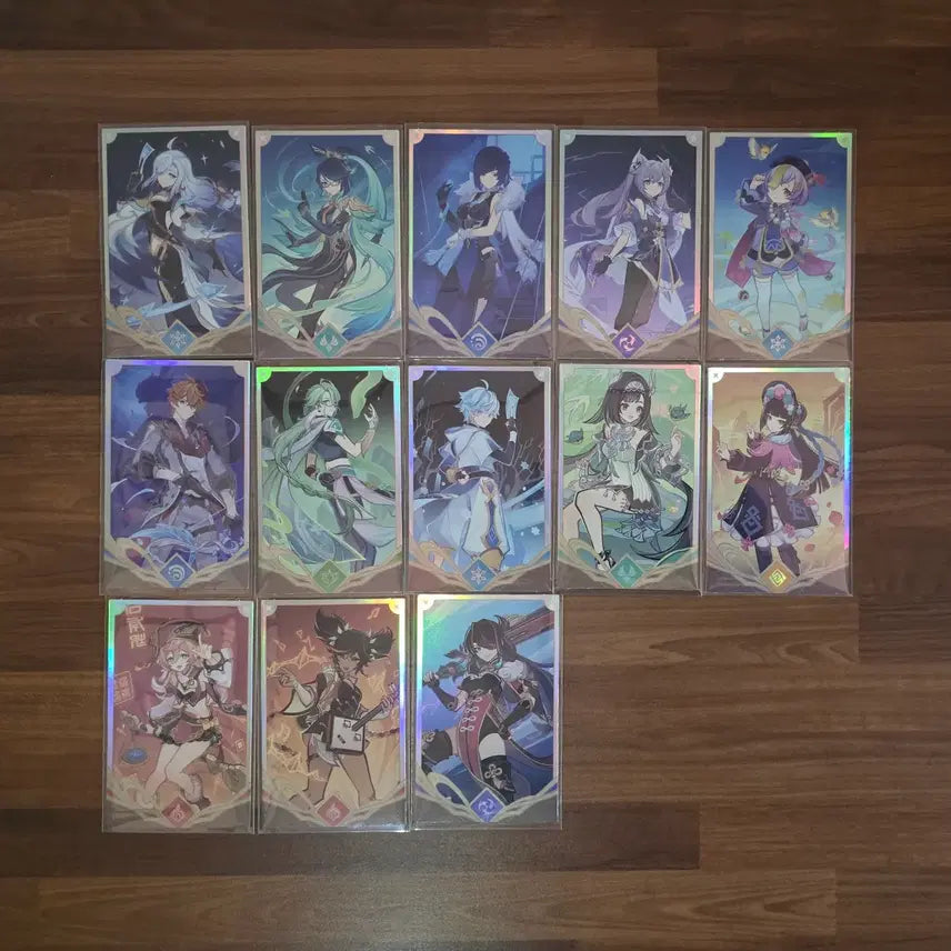 [BUNJANG] Genshin Impact Cafe LiYue Bundle Set / 원신카페 일성소 리월 일괄판매