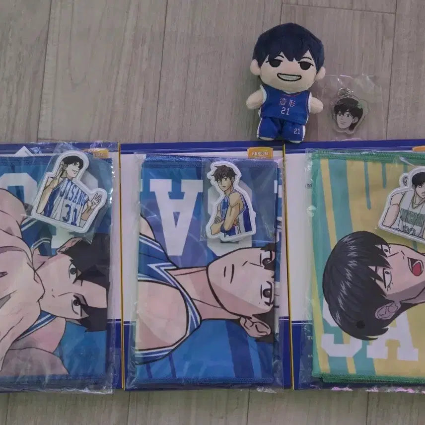 [BUNJANG] Garbage Time Mega Coffee Collaboration Towels &amp; Plush Doll / 가비지타임 메가커피 성준수 기상호 고상언 타올 박병찬 인형