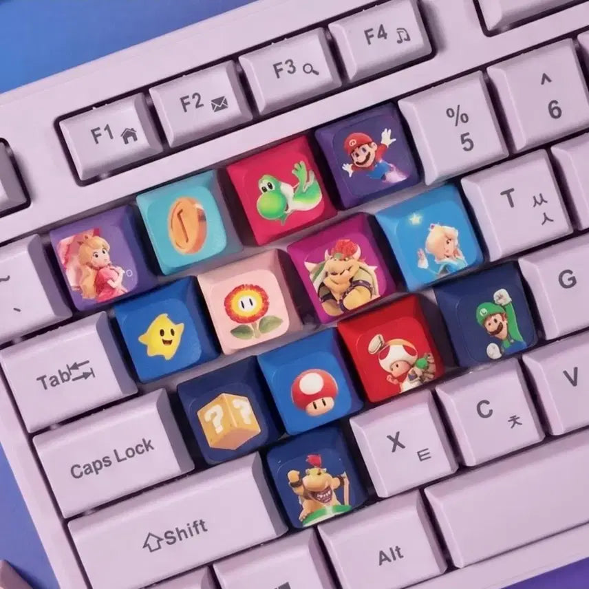 [BUNJANG] GS25 Super Mario Random Keycap (Sealed) / GS25 슈퍼마리오 랜덤 키캡 미개봉 세제품