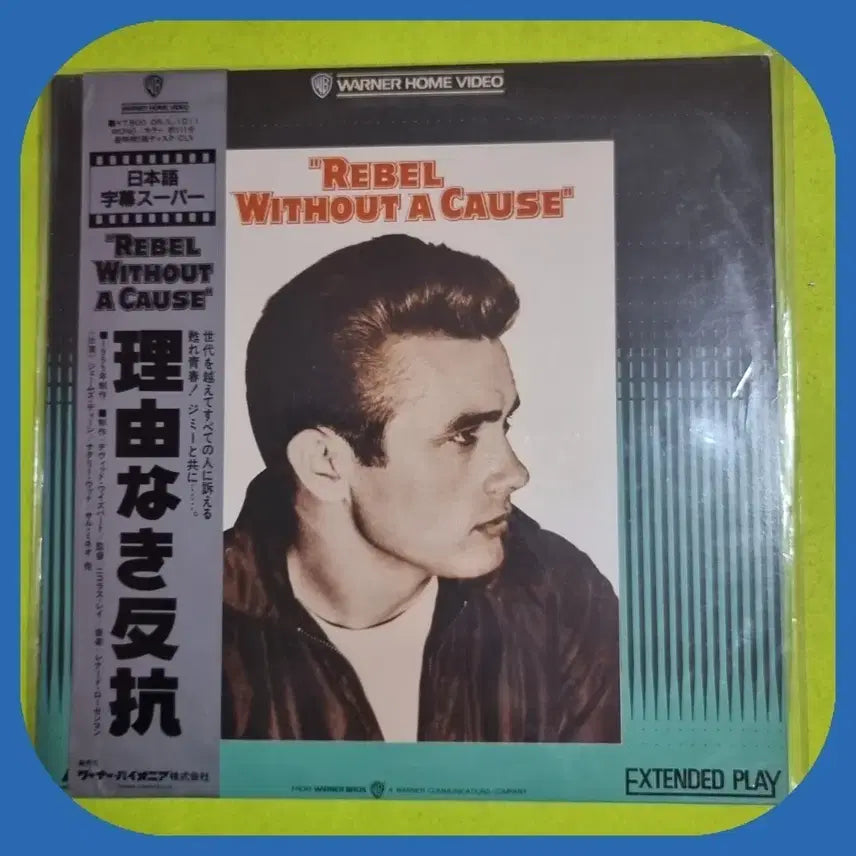 [BUNJANG] Rebel Without a Cause LaserDisc (LD) / 이유 없는 반항 (REBEL WITHOUT A CAUSE) LD