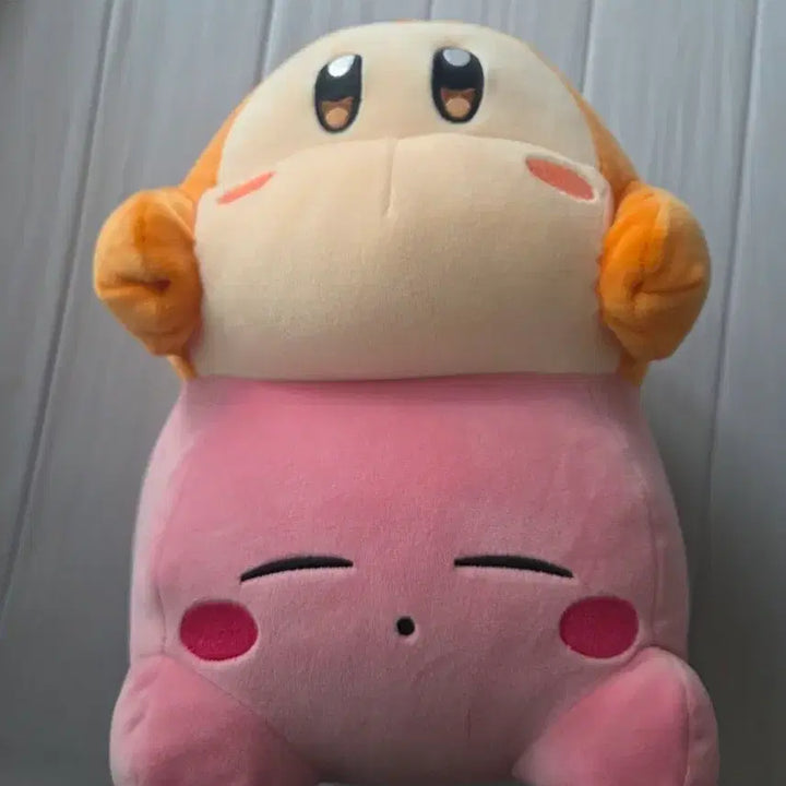 [BUNJANG] Kirby Play with Waddle Dee Medium Plush / 별의 커비 play with 웨이들디 중형 인형