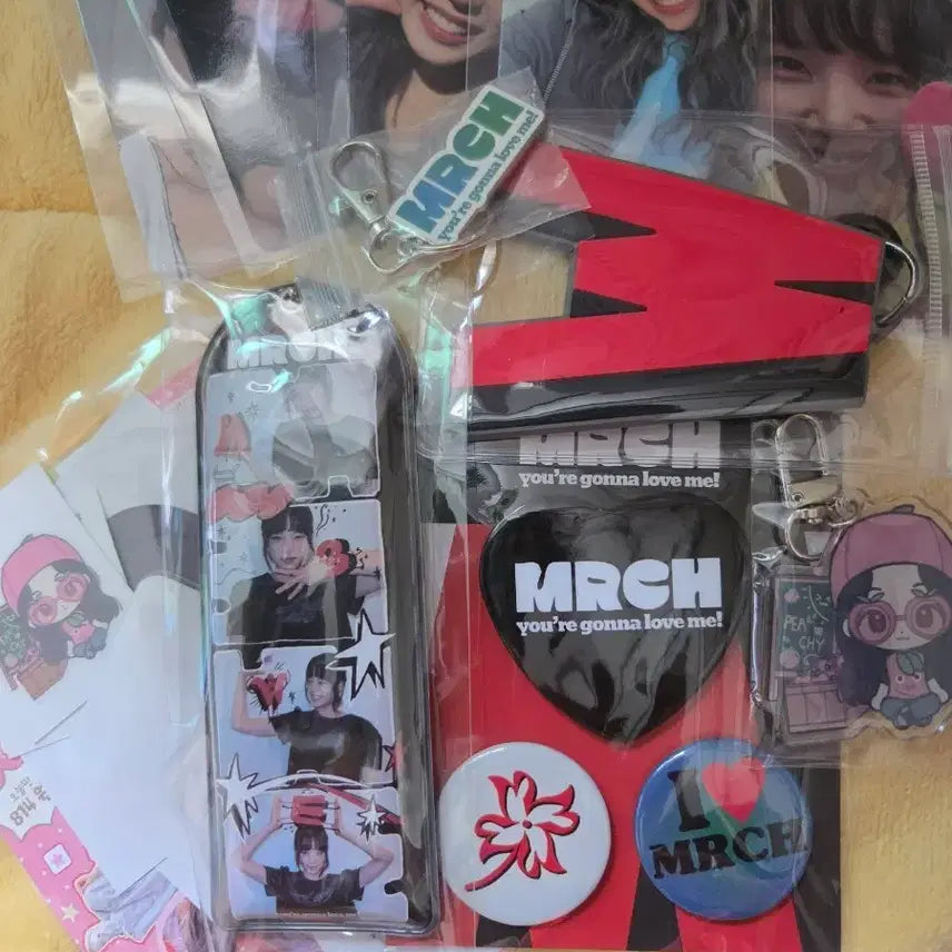 [BUNJANG] Yoonmachi Goods Bundle Set / 윤마치 굿즈 팝니다