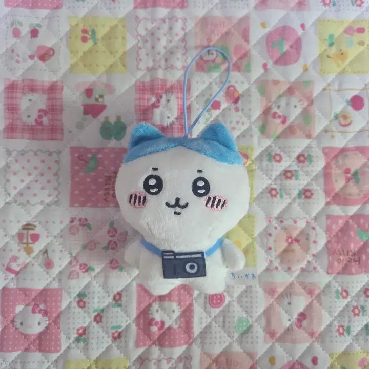 [BUNJANG] Cat Plush Keychain / 고양이 인형 키링