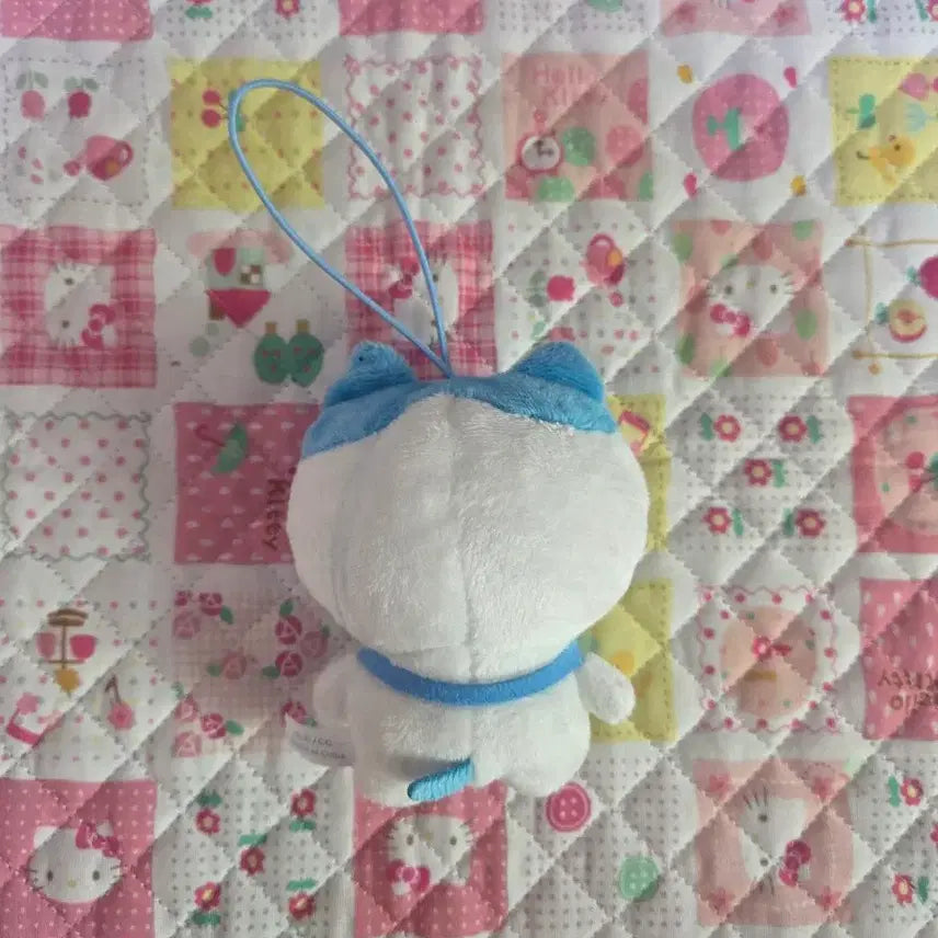 [BUNJANG] Cat Plush Keychain / 고양이 인형 키링