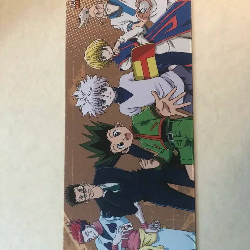 [BUNJANG] Hunter x Hunter Character Mousepad / 헌터X헌터 캐릭터 마우스패드
