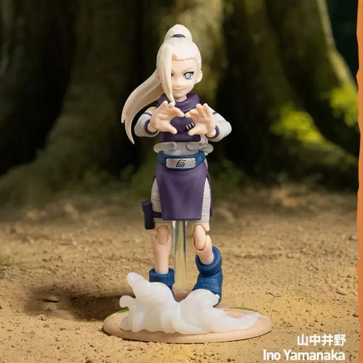 [BUNJANG] Pop Mart Naruto Intermediate Ninja Figure - Ino / 팝마트 나루토 중급닌자 피규어 | 이노