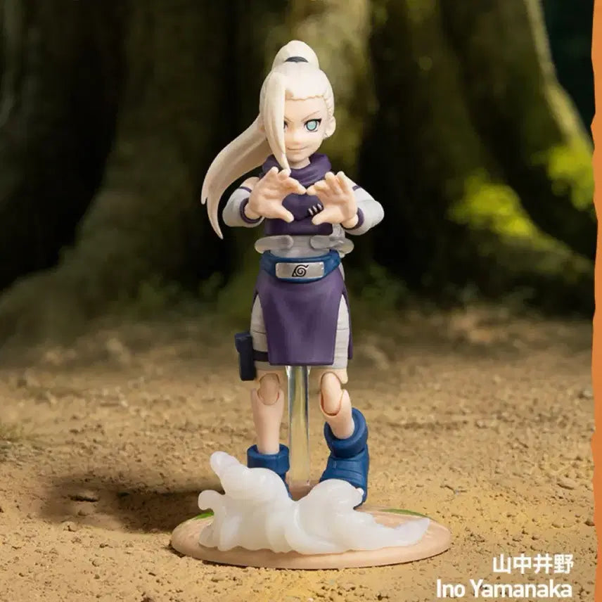 [BUNJANG] Pop Mart Naruto Intermediate Ninja Figure - Ino / 팝마트 나루토 중급닌자 피규어 | 이노