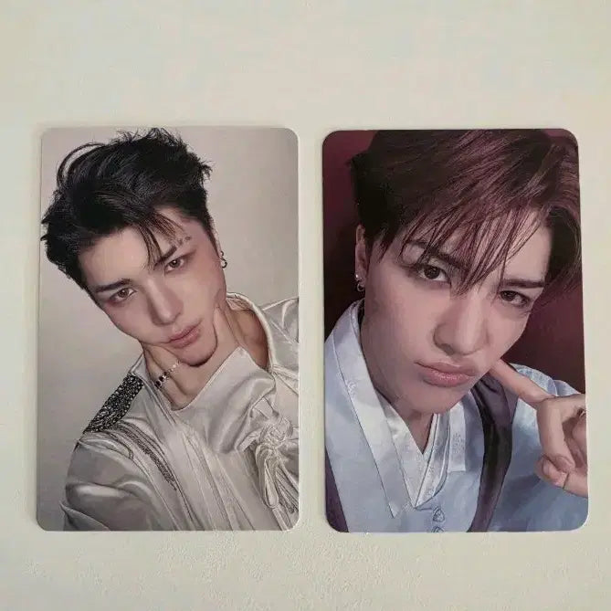 [BUNJANG] &amp;TEAM Maki Renè Zone Hanbok Photocard Set / 앤팀 마키 르네존 한복포카 / 마크온유 자켓 구매특전