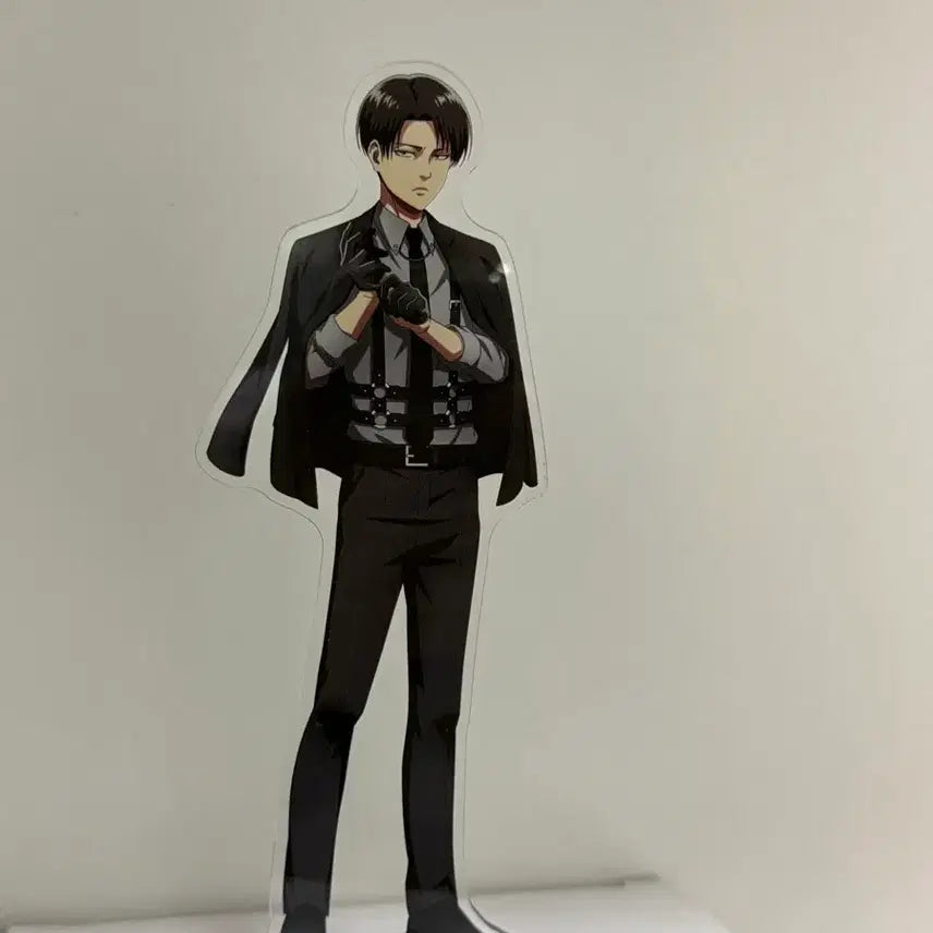 [BUNJANG] Attack on Titan Levi Ackerman Acrylic Stand / 진격거 리바이 아커만 아크릴 스탠드