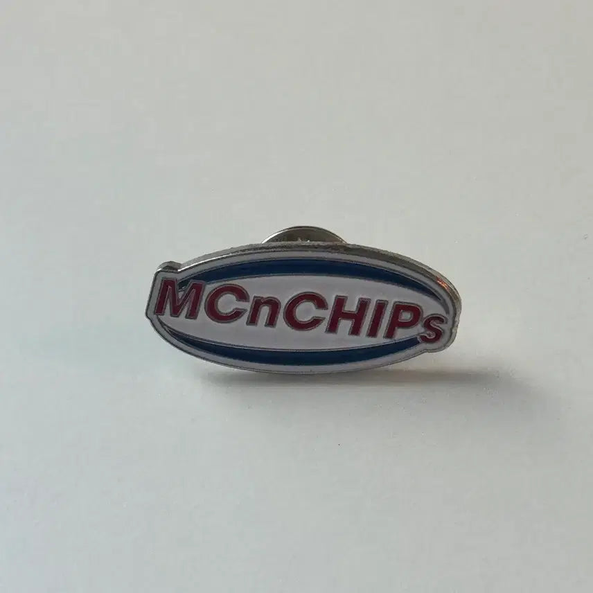 [BUNJANG] Mac &amp; Chips Badge / 맥앤칩스 뱃지