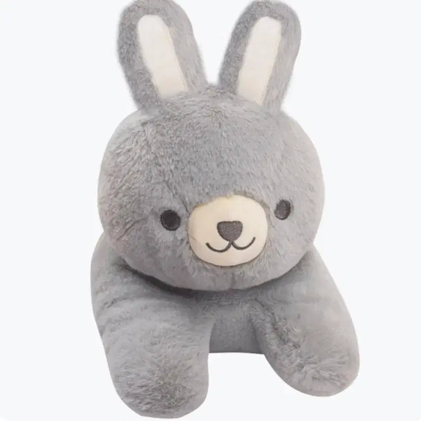 [BUNJANG] Park Ji Hoon Gray Rabbit Plush Toy / 박지훈 회끼 토끼 인형 회색