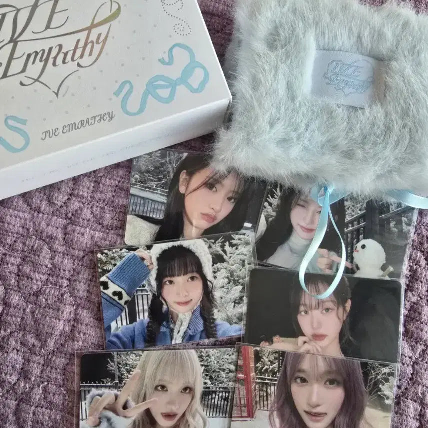 [BUNJANG] IVE EMPATHY MD Album / 아이브 엠파시 엠디 md 앨범 판매