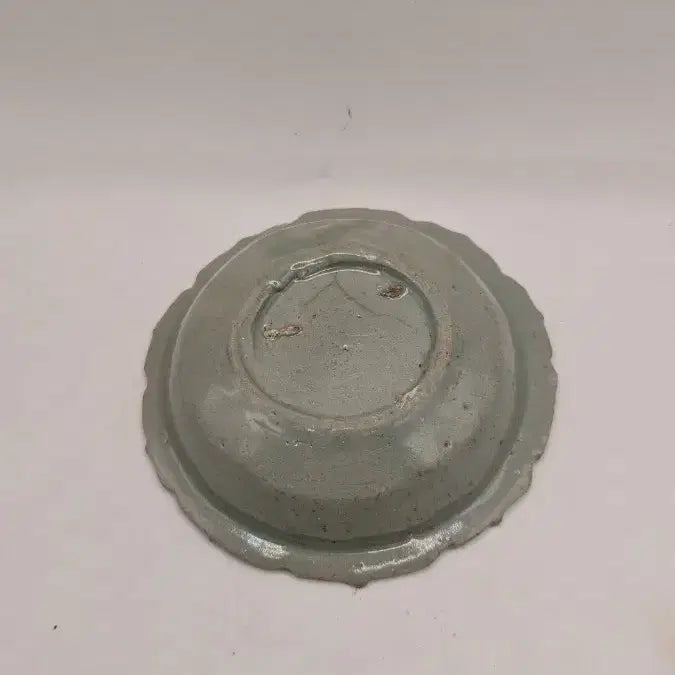 [BUNJANG] Authentic Goryeo Celadon Flower-Shaped Plate / 진품 고려청자 화형접시 골동품
