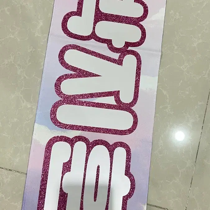 [BUNJANG] Park Ji Hoon Wanna One Slogan / 박지훈 슬로건 박지훈 워너원