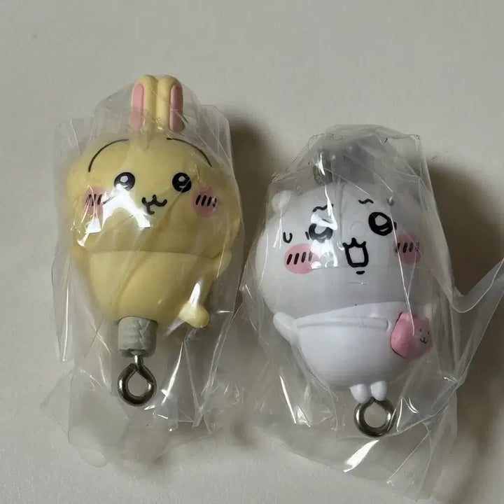 [BUNJANG] Chiikawa Usagi Figure Keychain (Sealed) / 치이카와 대롱 가챠 우사기 미개봉 새상품 피규어 키링