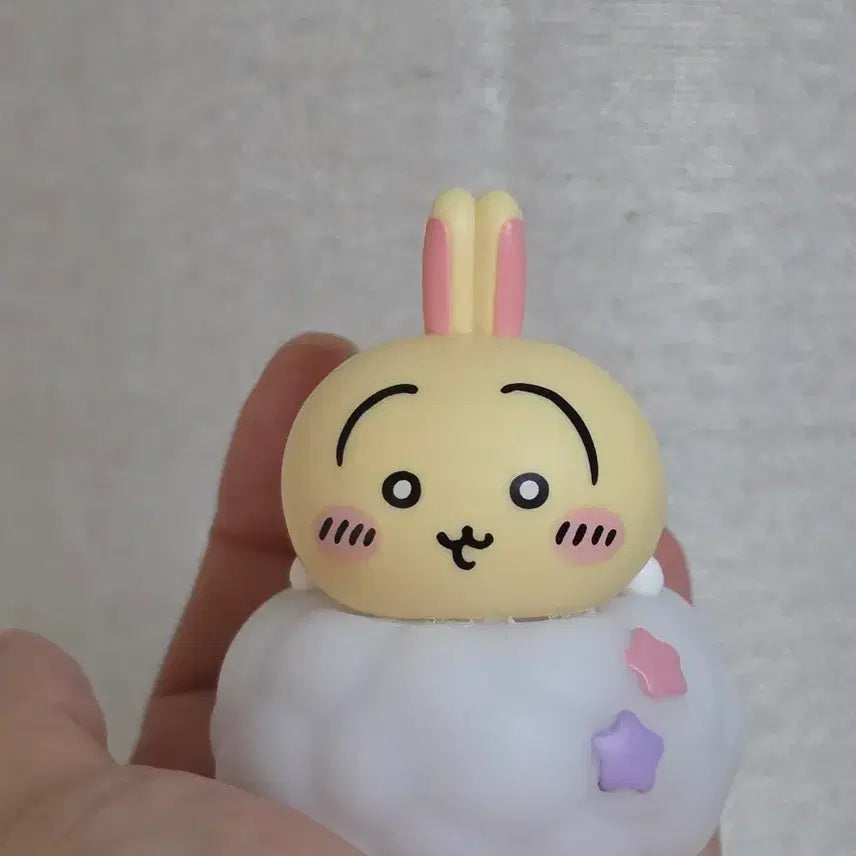 [BUNJANG] Munjakgwi Good Night on Clouds Usagi Mood Lamp / 먼작귀 구름 위의 좋은밤 가챠 우사기 무드등