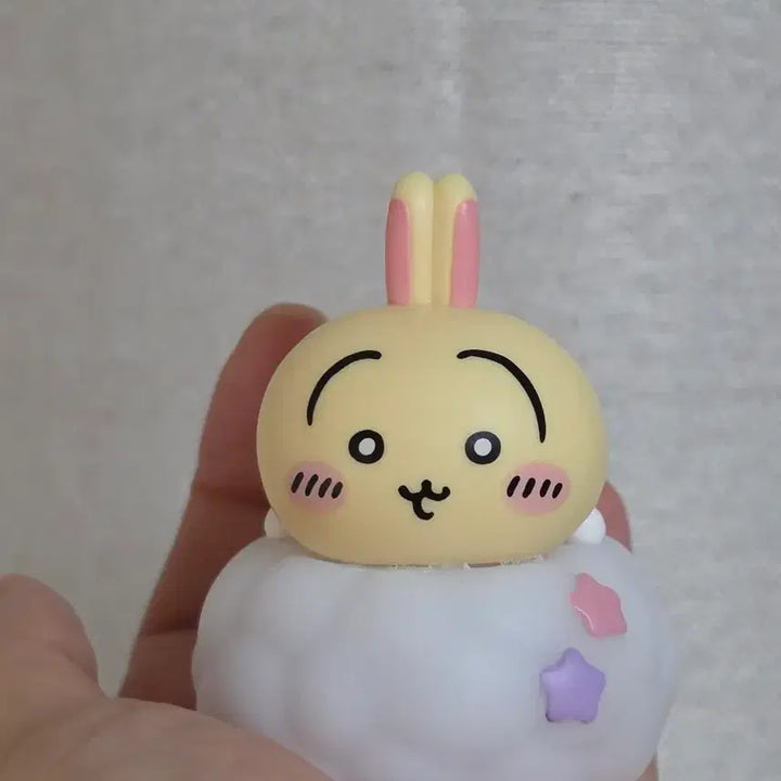 [BUNJANG] Munjakgwi Good Night on Clouds Usagi Mood Lamp / 먼작귀 구름 위의 좋은밤 가챠 우사기 무드등