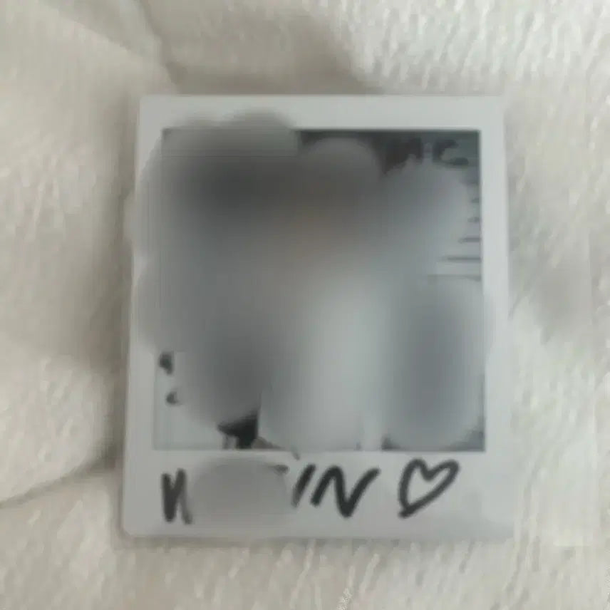 [BUNJANG] Longshot Woojin Signed Polaroid / 롱샷 우진 싸인폴라로이드 싸폴