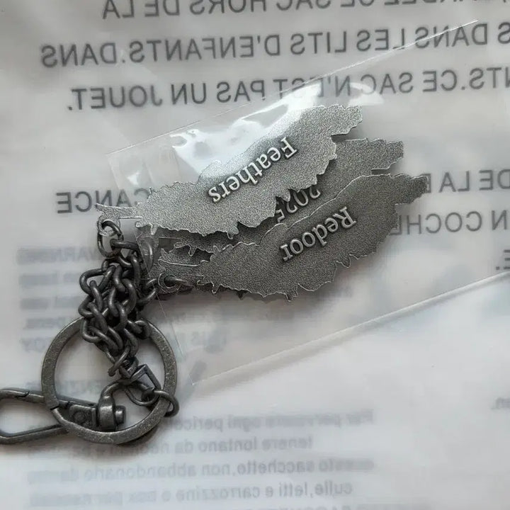 [BUNJANG] Lidore Feathers Keyring / 리도어 페더스 키링