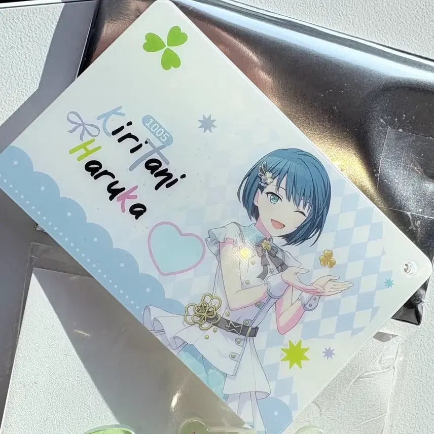 [BUNJANG] Haruka Acrylic Card / 하루카 아크릴 카드