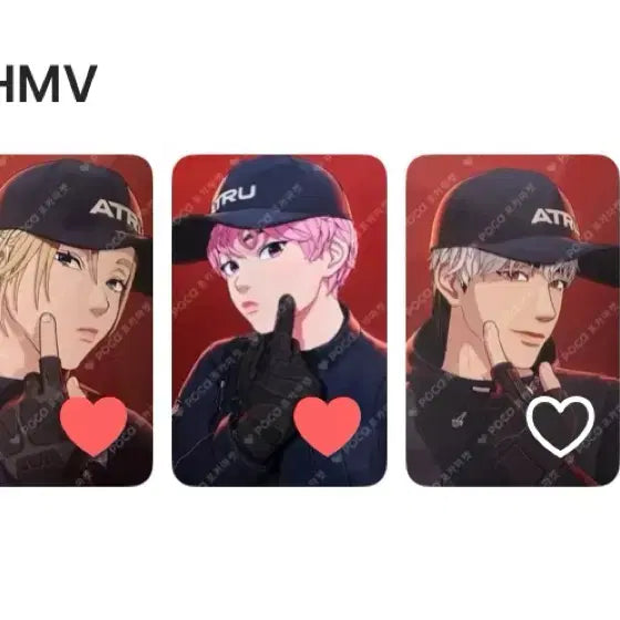 [BUNJANG] PLAVE Noah Bambi Hamin HM JPN POB Card Set 2 / 플레이브 노아 밤비 하민 hmv 일본 미공포 칼리고 파트 2 칼파투 에쳄비