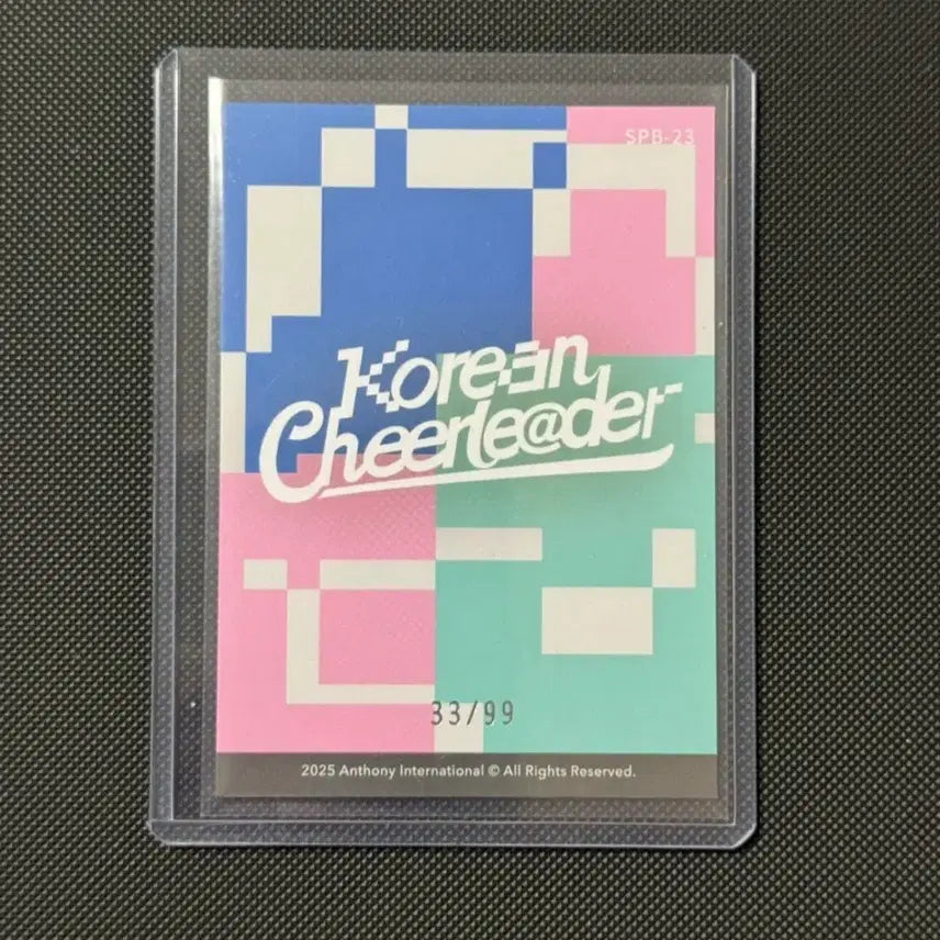 [BUNJANG] Cheon Soyun 99 Limited Photocard / 천소윤 치어리더 CHEON SOYUN 99한정 포토카드