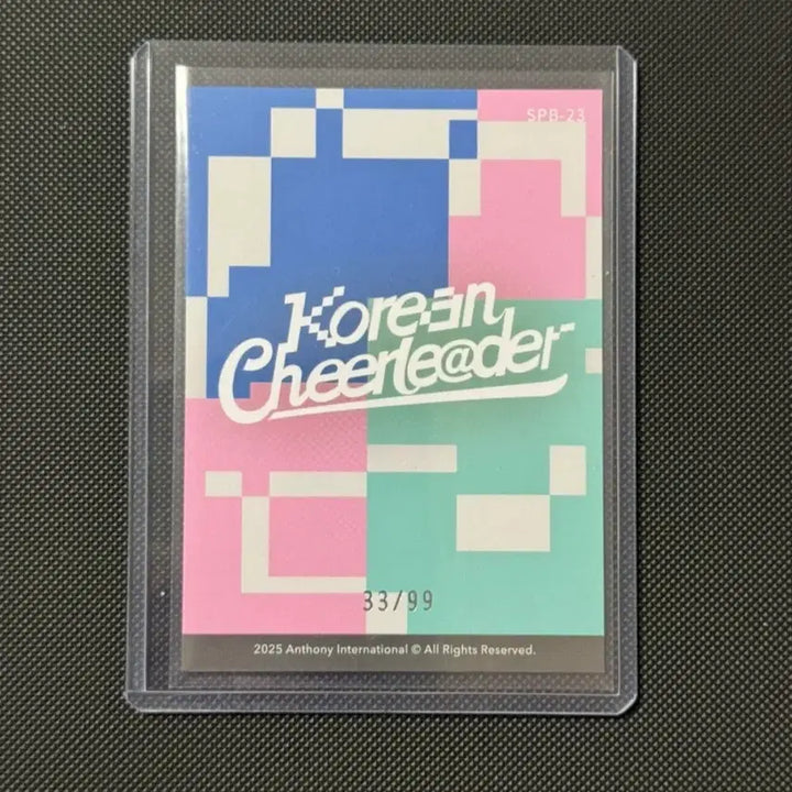 [BUNJANG] Cheon Soyun 99 Limited Photocard / 천소윤 치어리더 CHEON SOYUN 99한정 포토카드