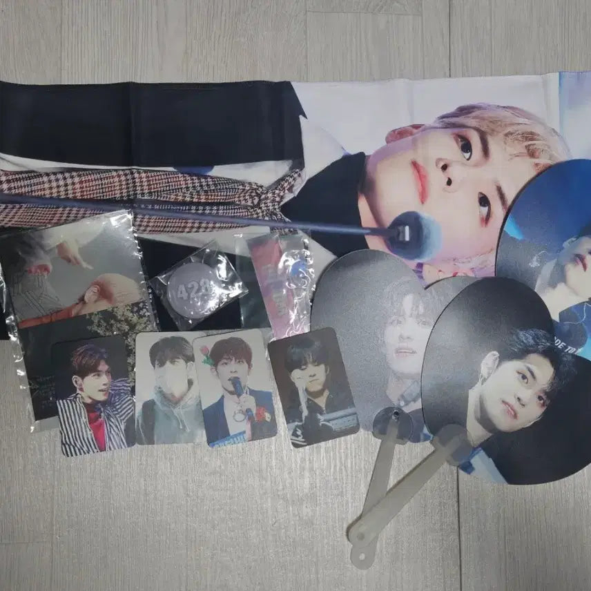 [BUNJANG] DAY6 Wonpil Make My Day Slogan Set / 원필 멬마데님 슬로건 세트