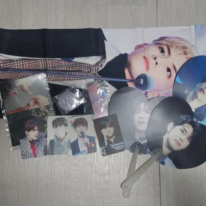 [BUNJANG] DAY6 Wonpil Make My Day Slogan Set / 원필 멬마데님 슬로건 세트