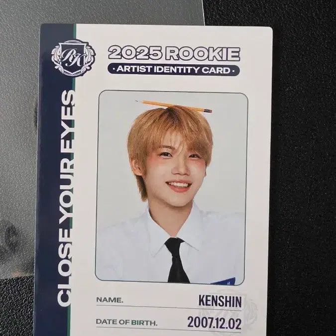 [BUNJANG] Terreca Klevia Kenshin Student ID Card / 테레카 클유아 켄신 학생증 카드 id