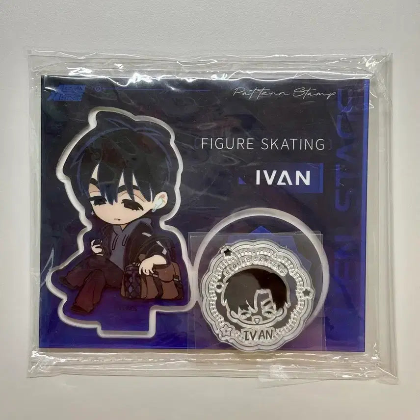[BUNJANG] A-Stage Figure Skating Ivan Acrylic Stand / 에이스테 피겨 스케이팅 이반 아크릴 스탠드