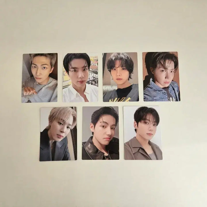 [BUNJANG] BTS Gift Kit Vol. 7 Photocard Bundle Set / 방탄 기프트 v7 키트 포카 일괄 bts poca pc