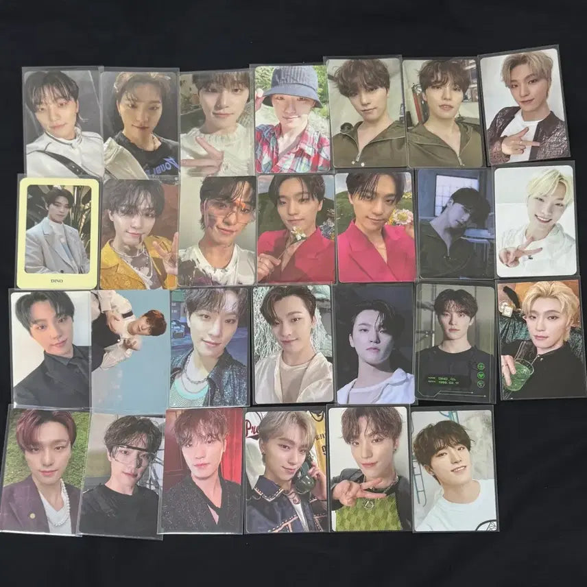 [BUNJANG] SEVENTEEN DINO Photocard Bundle Set / 세븐틴 포카 양도 디노